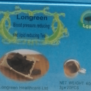 Longreen Blood Pressure Reducing Tea