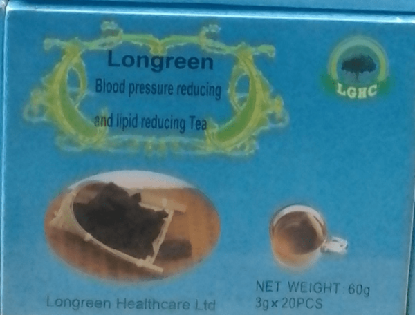 Longreen Blood Pressure Reducing Tea