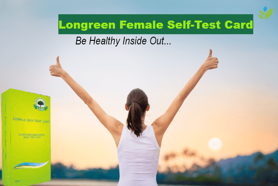 Longreen Longreen Female Self-Test Card