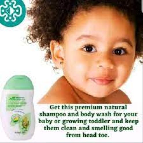 Longrich 2 in 1 Baby Shampoo & Body Wash
