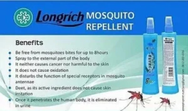 Longrich Anti Mosquito Repellent Spray