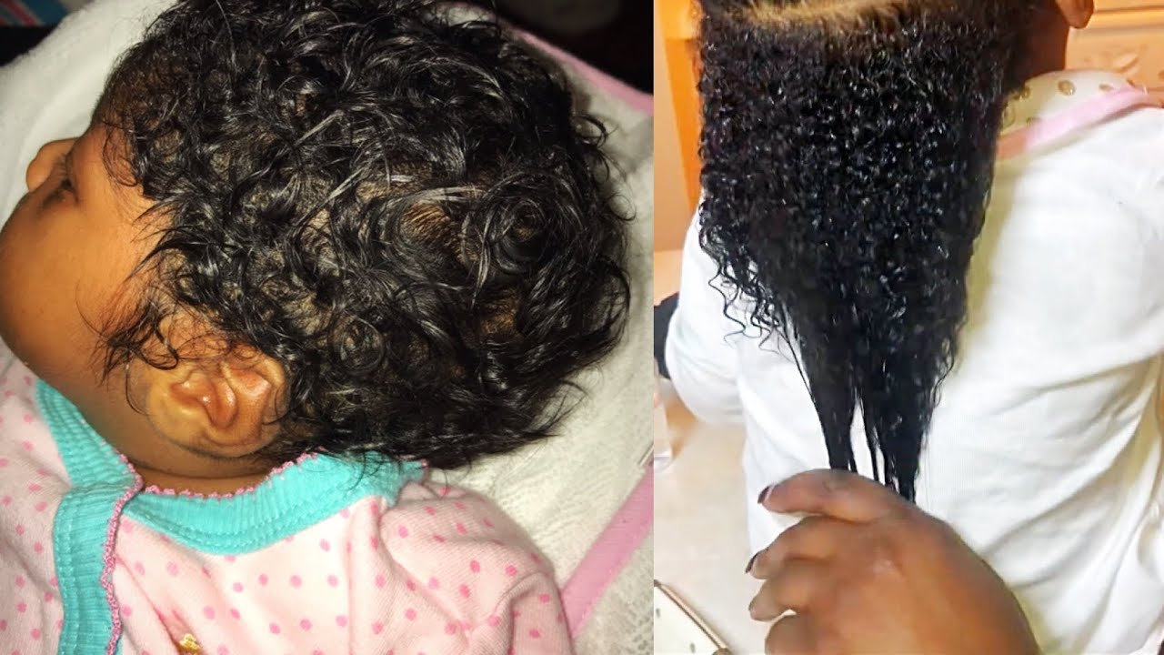 MAGICAL HAIR GROWTH OIL FOR BABY's LONG &THICK HAIR GROWTH! - YouTube