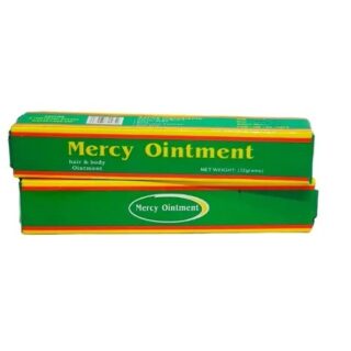 Mercy ointment tube cream