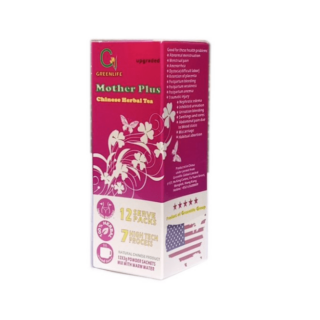 Mother Plus Tea II For Afterbirth Healthcare