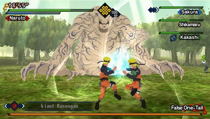 Naruto Shippuden Kizuna Drive PSP