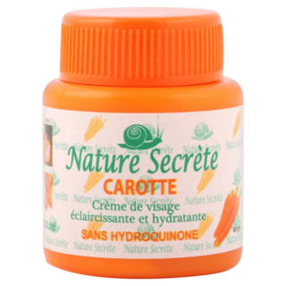 Nature Secrete Carotte Cream