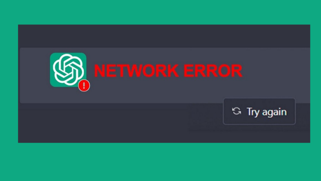 ChatGPT Network Error