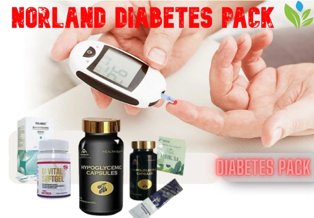 Norland Diabetes Pack