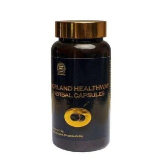 Healthway Herbal Capsules for Treatment of Hepatitis