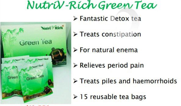 Longrich Nutri-V Rich Green Tea