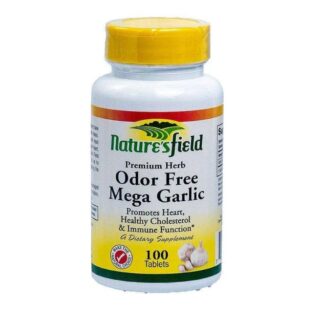 Mega Garlic Odor-free