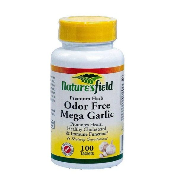 Mega Garlic Odor-free