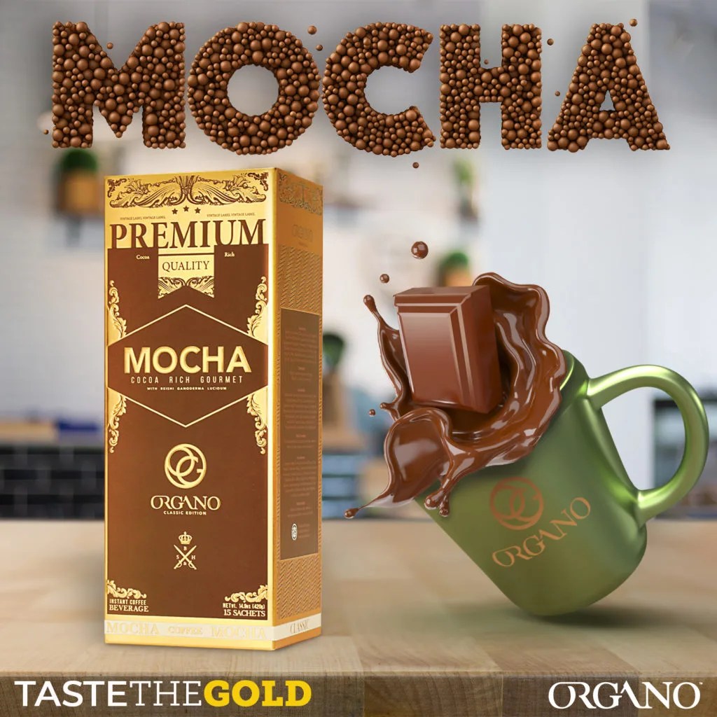 Organo Gold Cafe Mocha