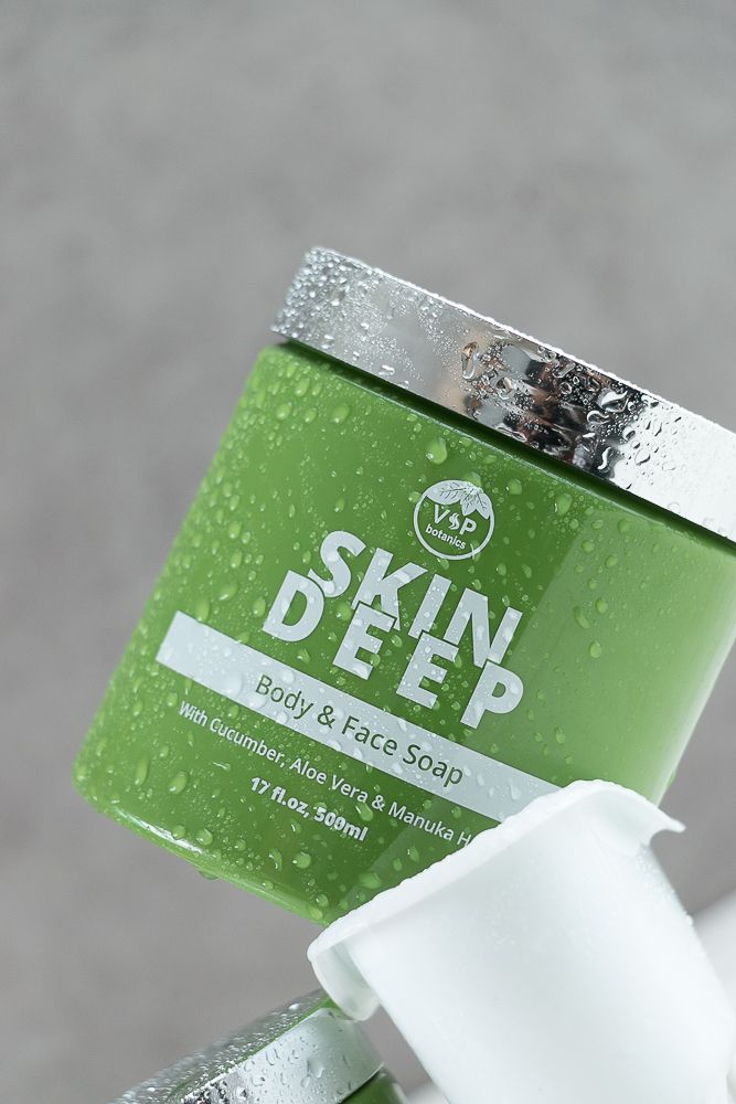 Skin Deep (500 ml) – VSP Botanics – Clinically Formulated & Sustainable Skincare