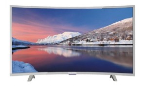 Polystar 32' Inches Smart LED HD Curved TV