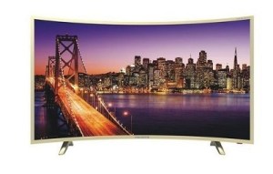 Polystar 43 Full HD Android Smart Curved TV