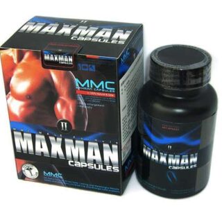 MAXMAN II Herbal Capsule