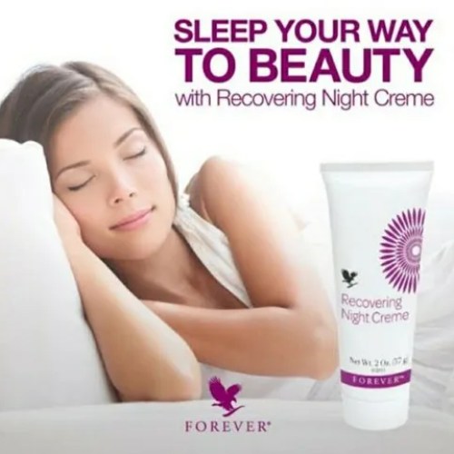 Forever recovering night creme, For Personal, Tube, Rs 2072 /piece | ID: 22474593348