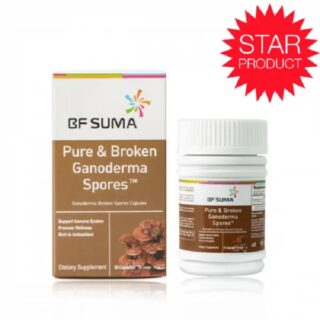 Pure & Broken Ganoderma Spore
