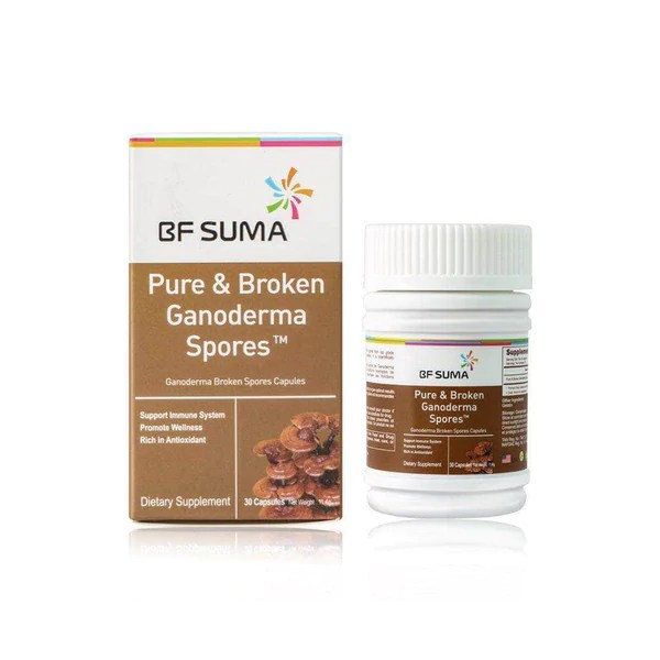 BF Suma Pure and Broken Ganoderma Spore