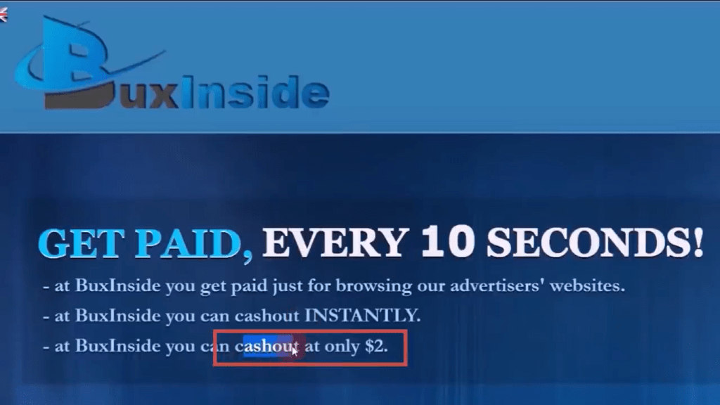 Make Money Online By Viewing Ads On Buxinside