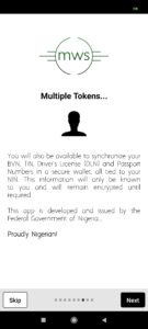 Nimc Mobile App biometric