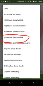 9mobile Streaming pak