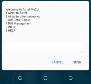 how to transfer data on airtel