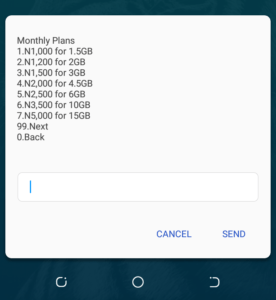 Get Mtn 20GB