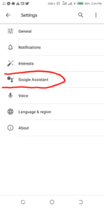 Google Assistant