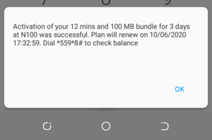 Mtn 4GB And Mtn free data