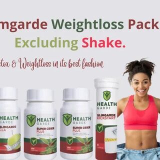 Slimgarde Weightloss Pack Excluding Shakes