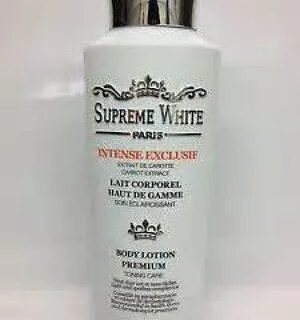 Supreme White Lotion