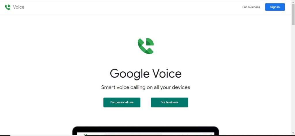 how to Track call with google voice