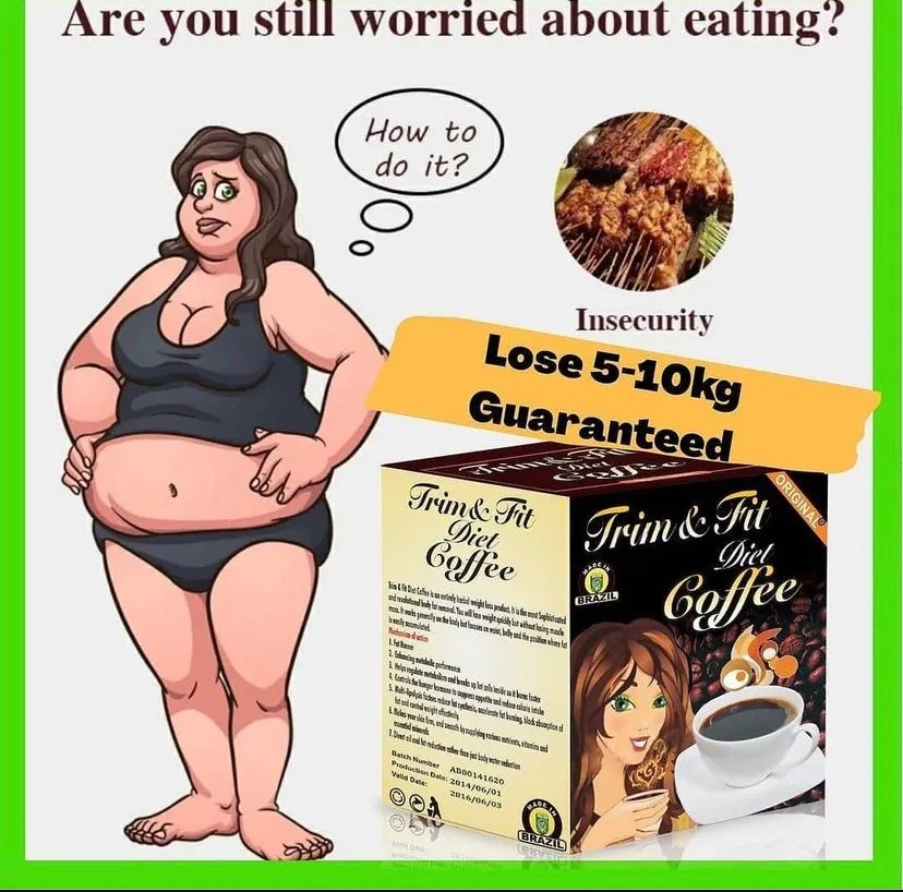Trim And Fit Diet Coffee