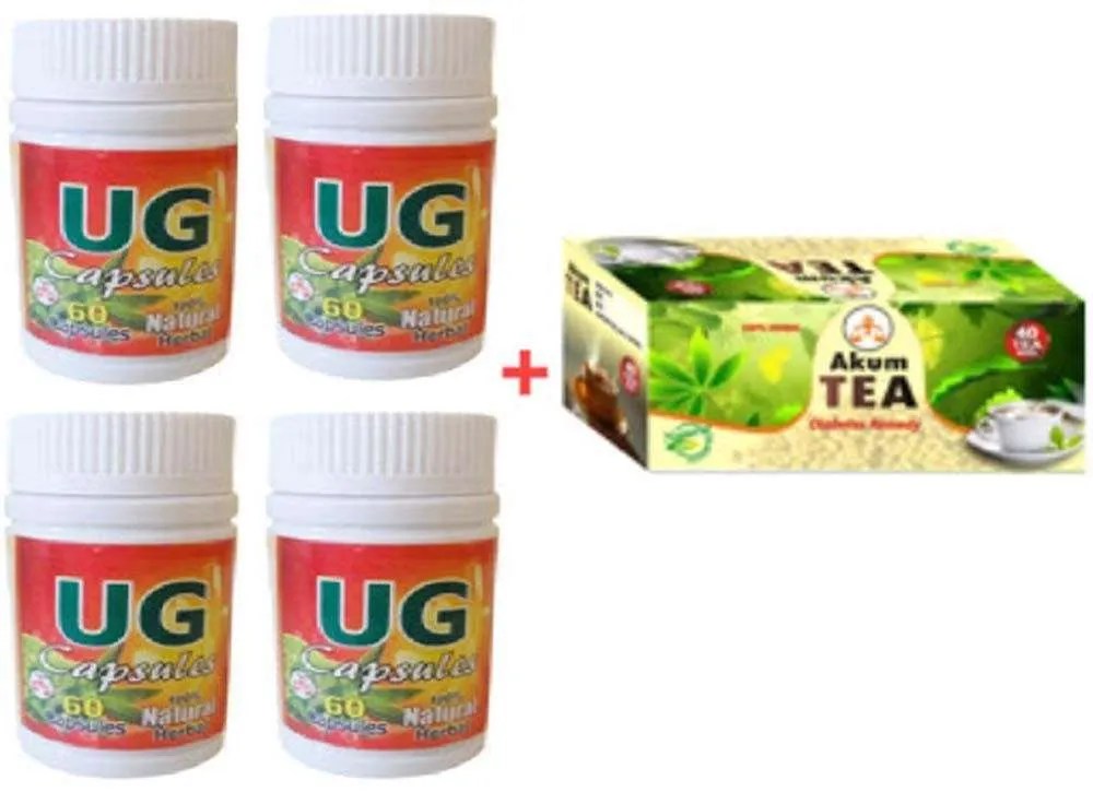 ug caps 4+ akum tea Reverse Type 2 Diabetes