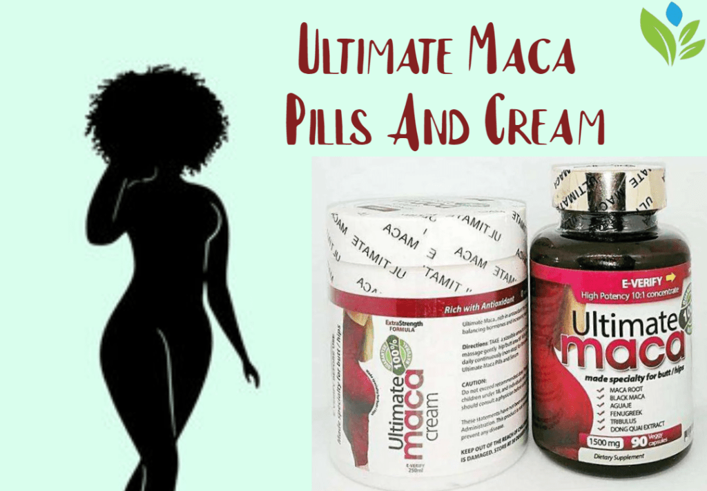 Ultimate Maca Cream And Pill(1)