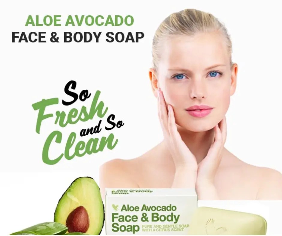 Aloe Avocado Soap