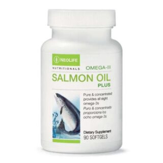 Omega-3 Salmon oil Plus