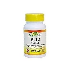 Vitamin B-12 (5omcg)