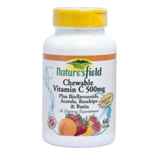 Nature’s Field Chewable Vitamin C 500mg