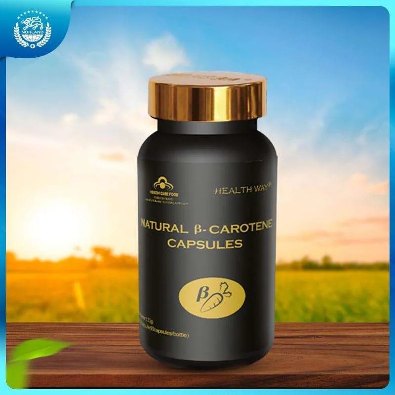 Natural b Carotene capsule