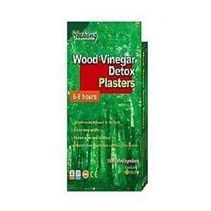Wood Vinegar Detox Plasters