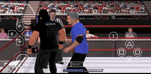 WWE 2k24 PPSSPP game