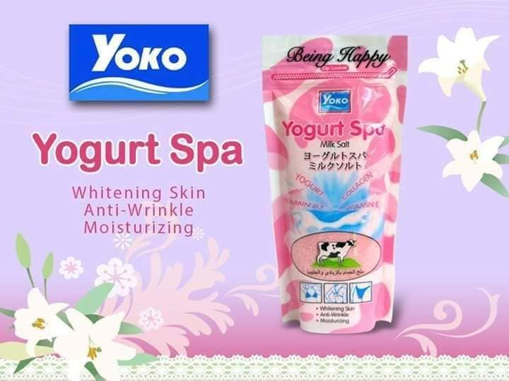 Yoka Yogurt Spa Milk Salt