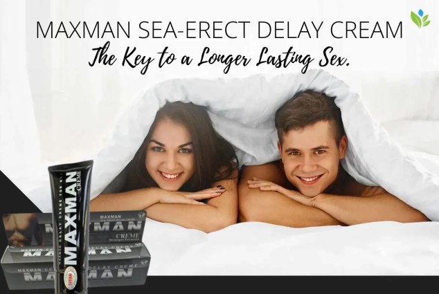 MAXMAN Cream (Sea-Erect Delay)