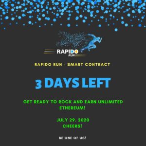 Which Data Rapido Run Smart Contract Will Be Launch