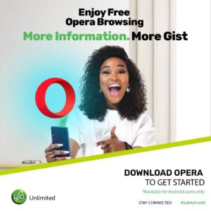 Glo opera free browsing