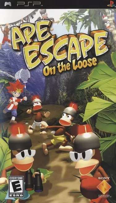 Ape Escape On the Loose PPSSPP