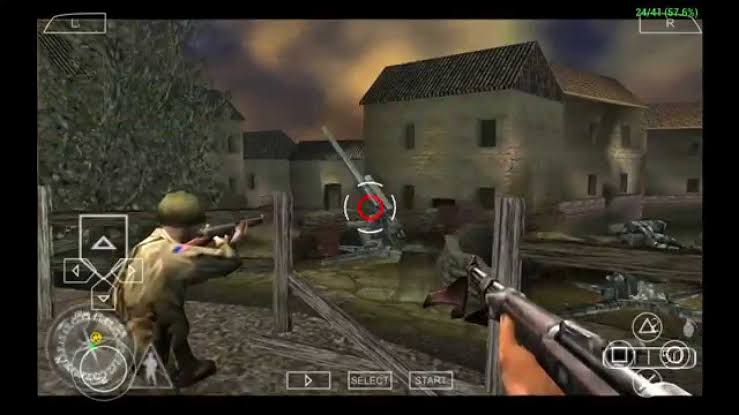 Download Call Of Duty PPSSPP